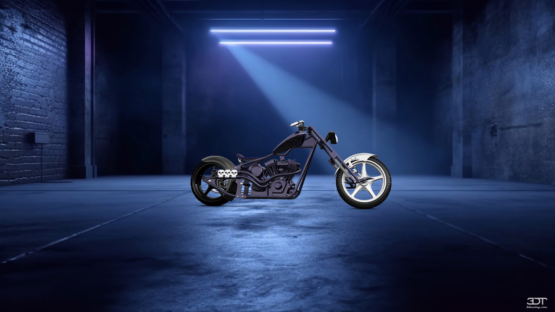 Custom Chopper Chopper 2017 tuning