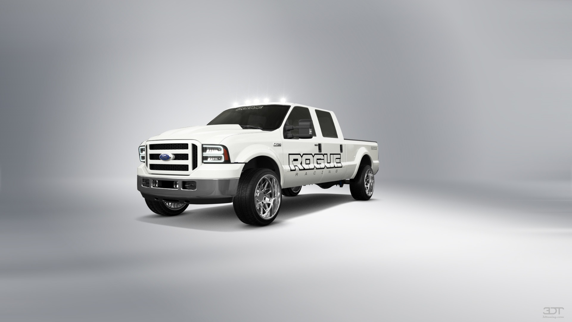 Ford F-250 Crew Cab 4 Door pickup truck 1999