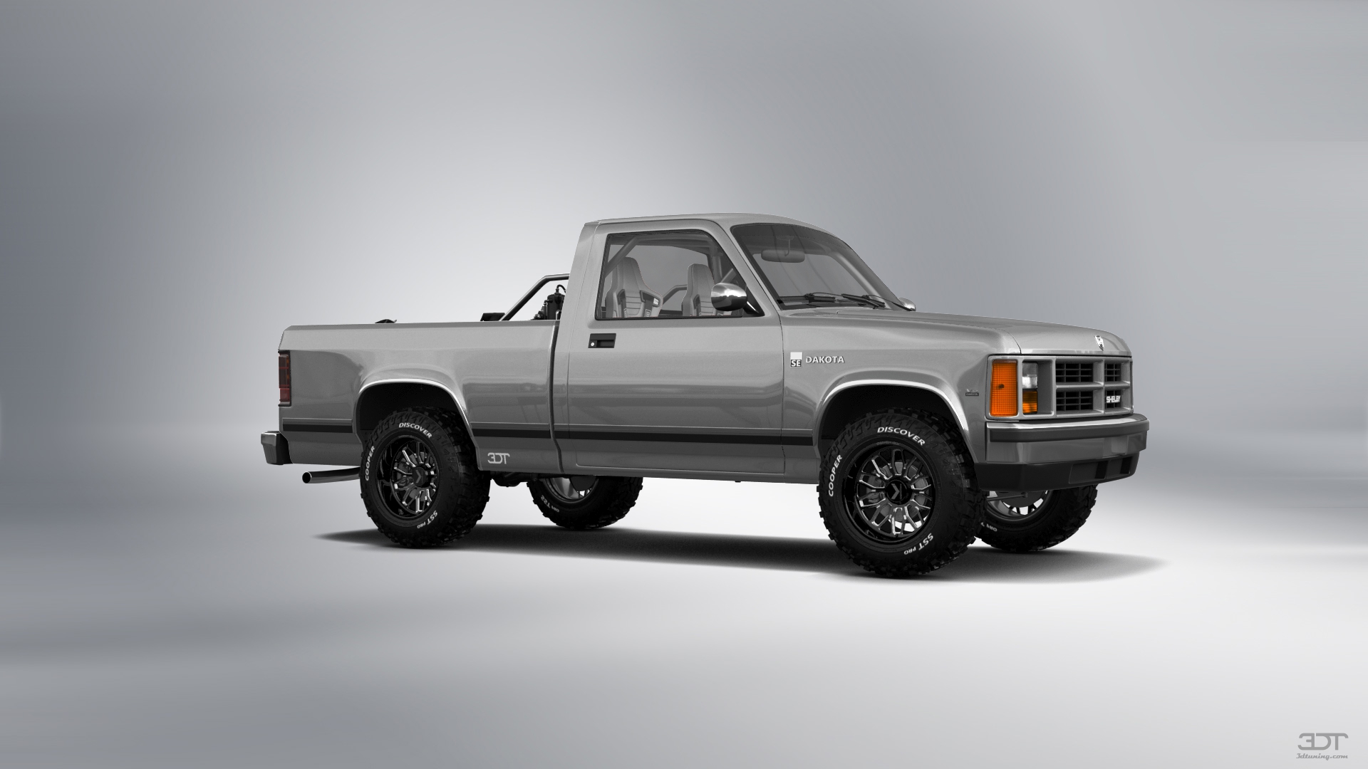 Dodge Dakota Regular Cab 2 Door pickup truck 1987