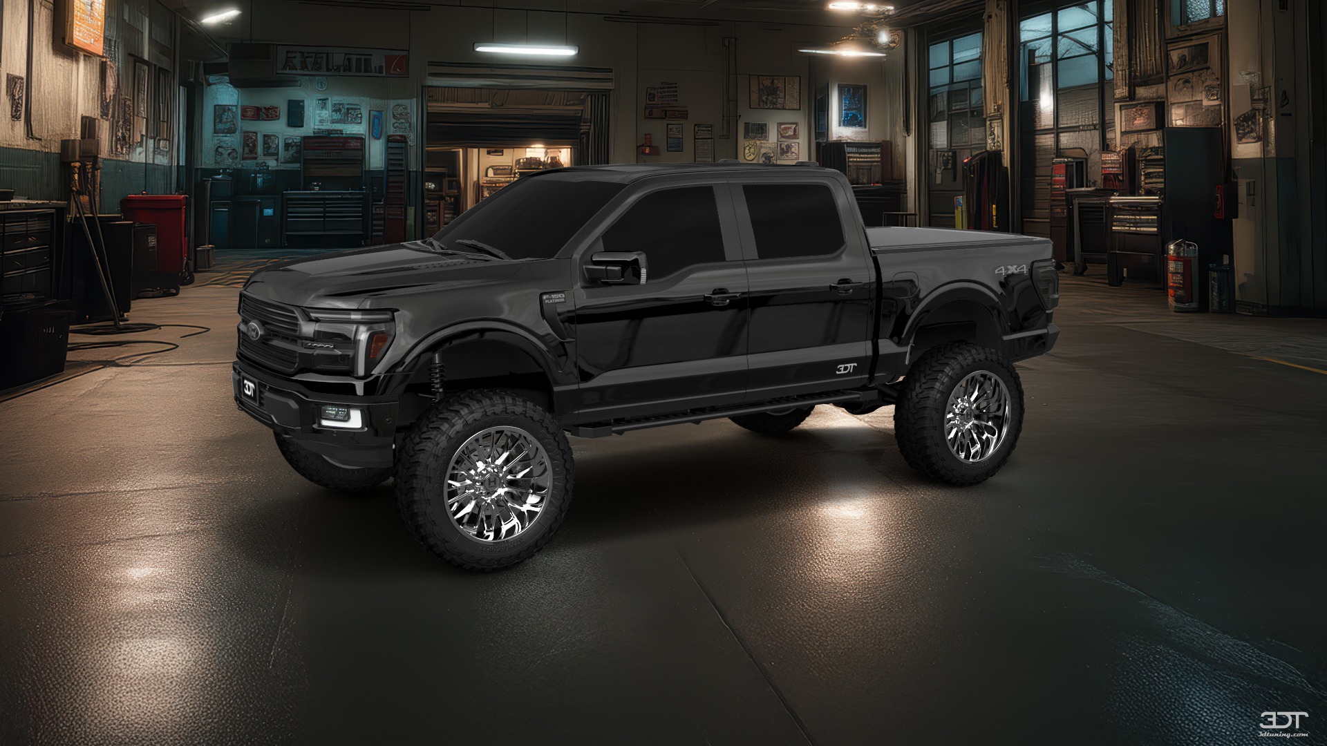 Ford F-150 SuperCrew 4 Door pickup truck 2024 tuning