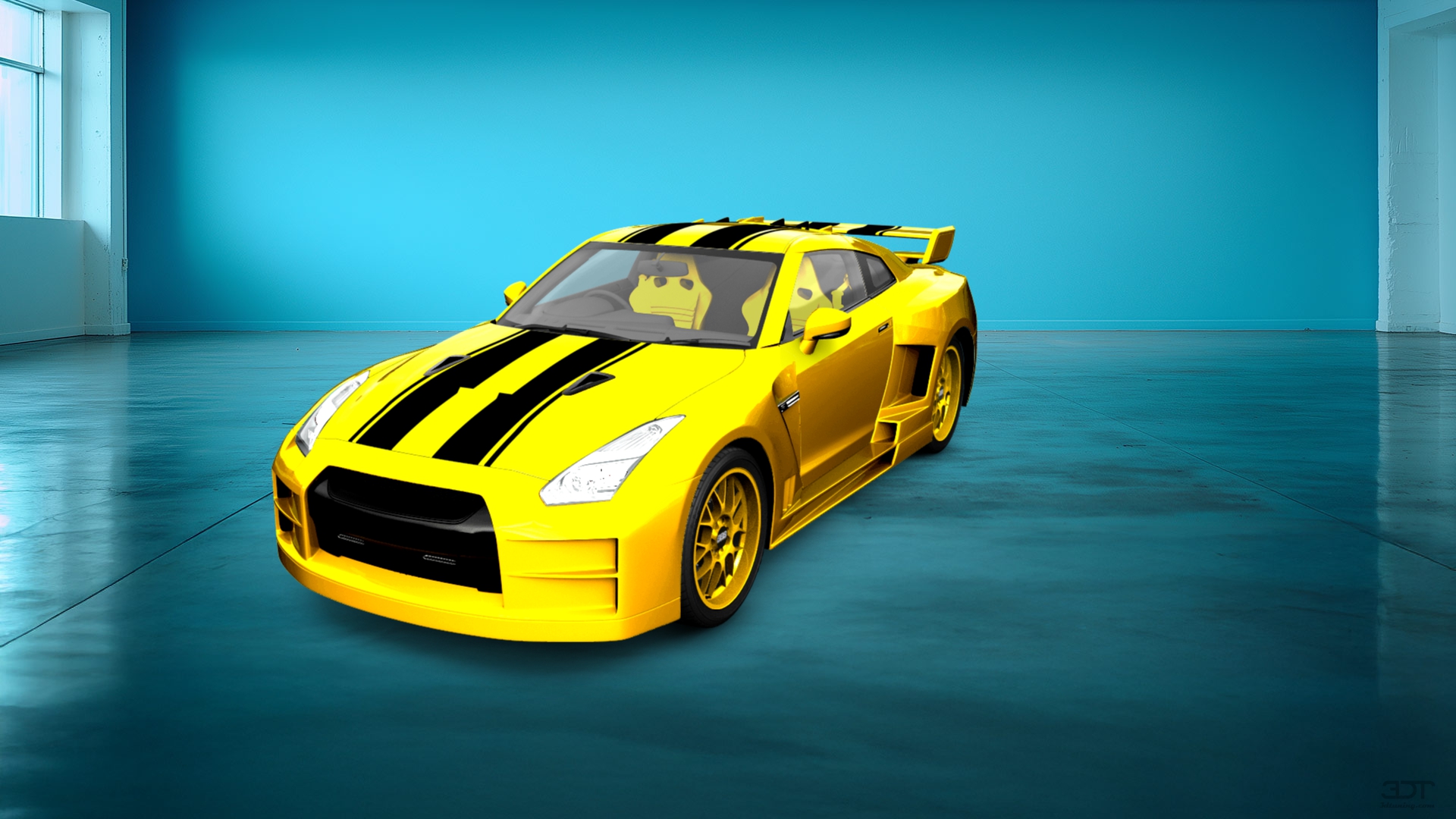 Nissan GT-R 2 Door Coupe 2010 Images