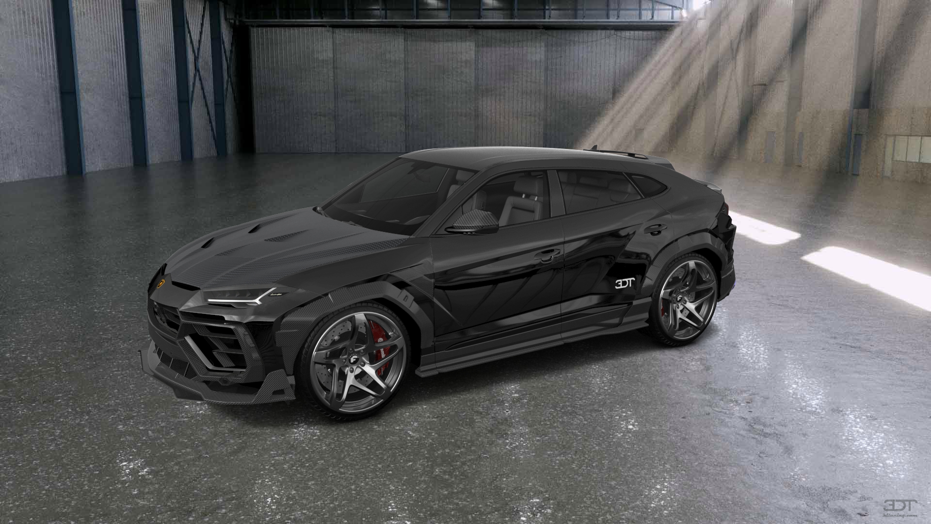 Lamborghini Urus 5 Door SUV 2019 tuning