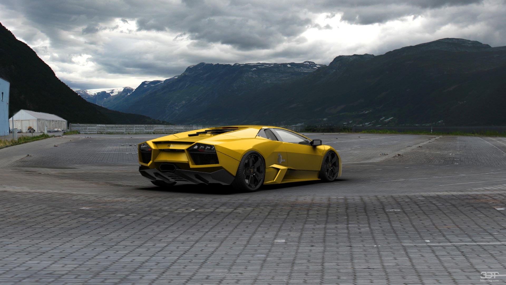 Lamborghini Reventon Coupe 2009 Images