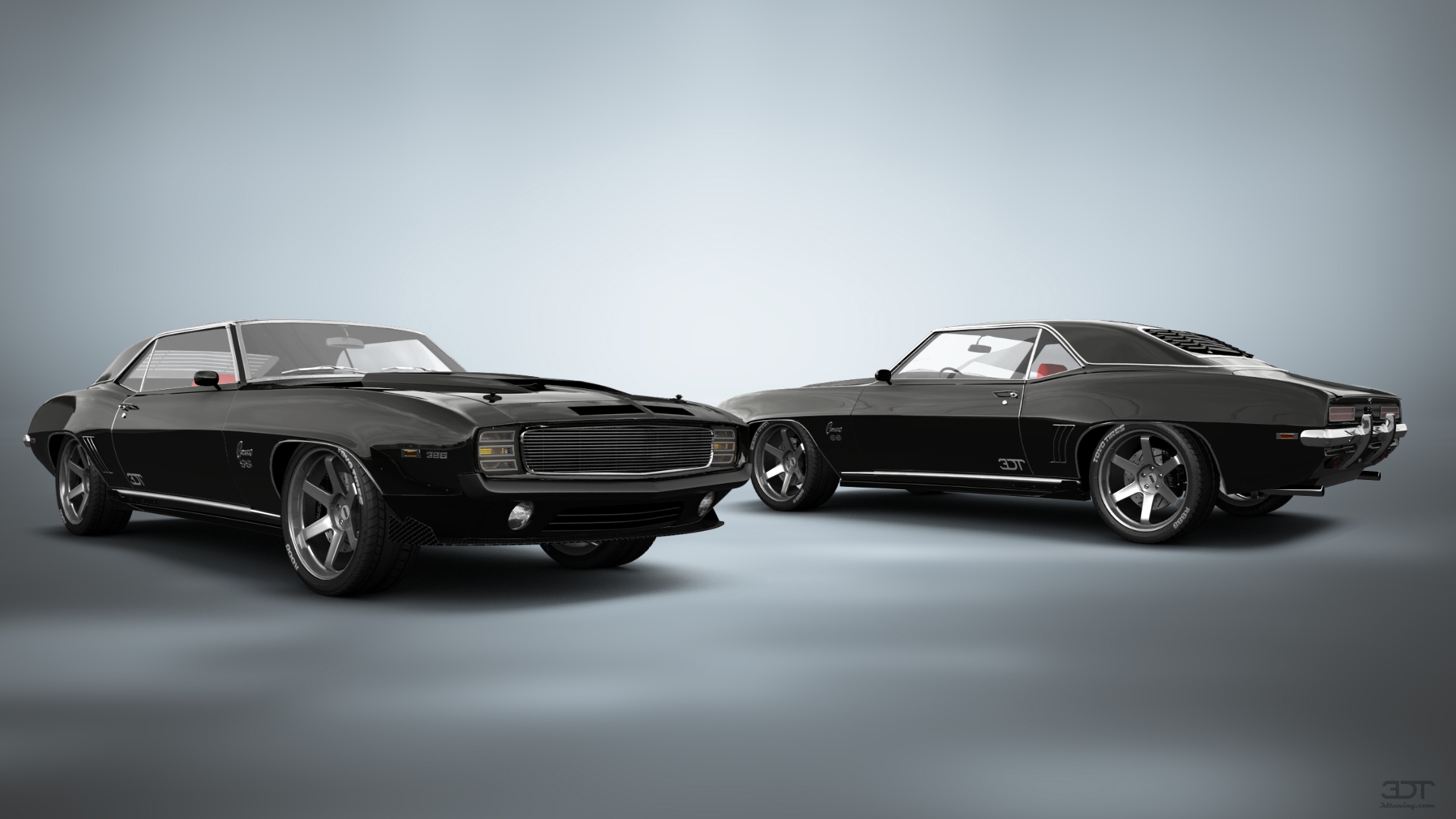 Chevrolet Camaro SS 2 Door Hardtop 1969