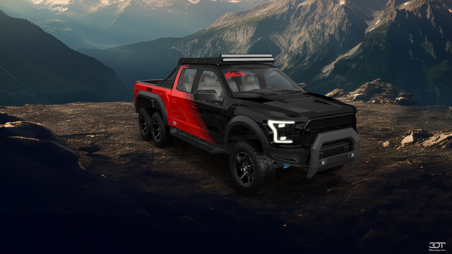 Ford Hennessey VelociRaptor 6x6 Truck 2017