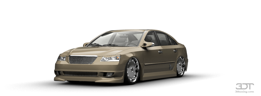 Tuning Hyundai Sonata Sedan 2006