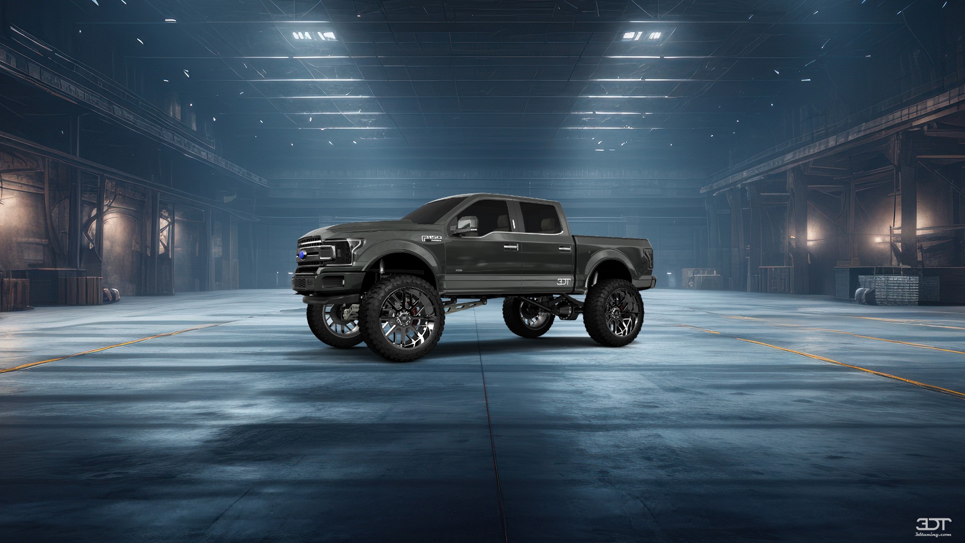 Tuning Ford F-150 Truck 2019