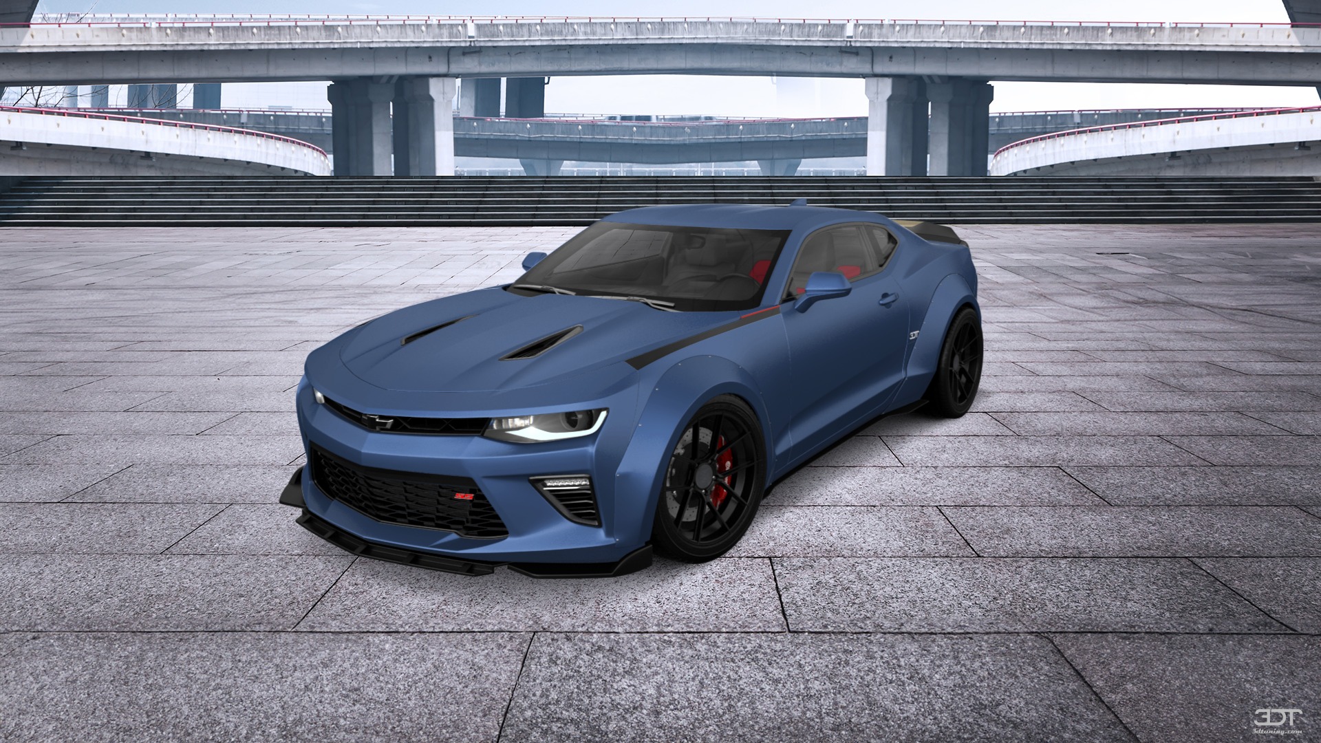 Chevrolet Camaro 2 Door Coupe 2016 tuning
