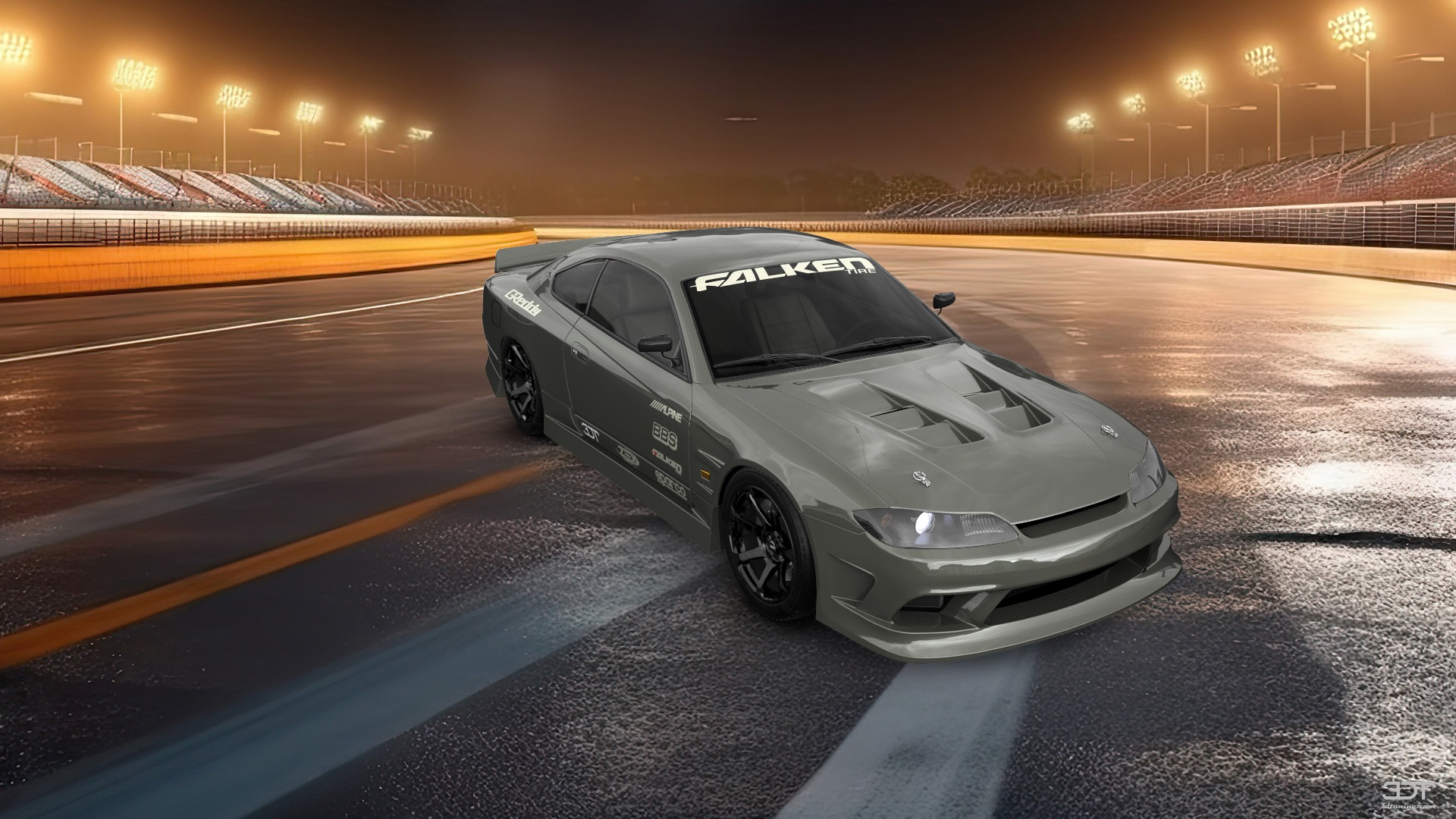 Nissan Silvia S15 2 Door Coupe 1999
