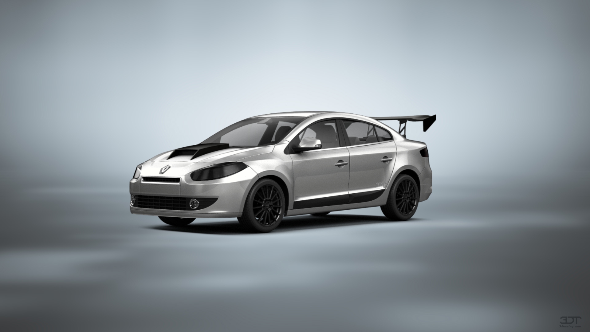 Renault Fluence sedan 2010 tuning