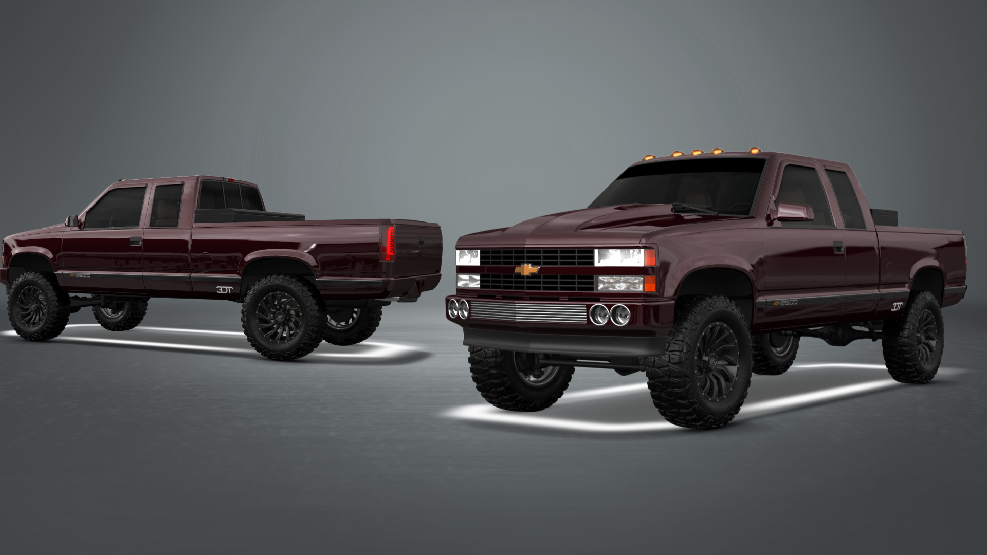 Chevrolet K2500 Extended Cab Pickup 1989 tuning