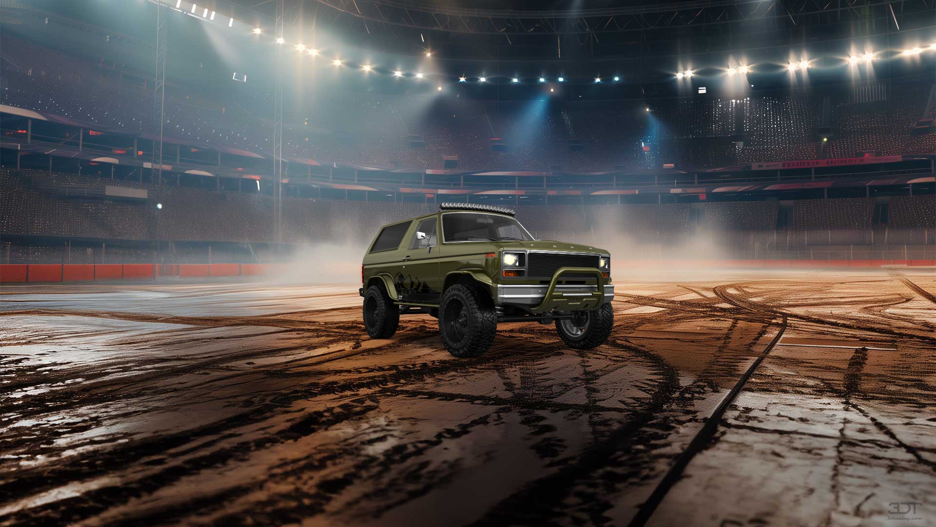 Ford Bronco 3 Door SUV 1980