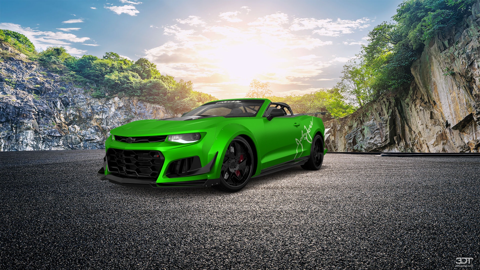 Chevrolet Camaro 2 Door Convertible 2016