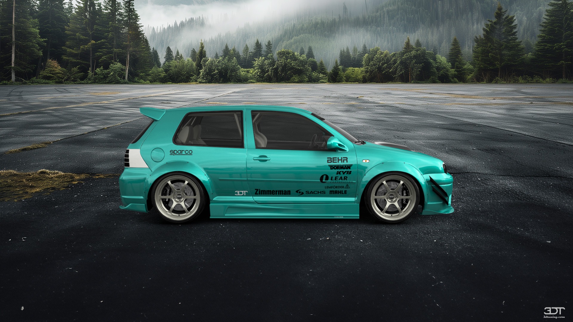 Volkswagen Golf 4 (mk4) 3 Door Hatchback 1997