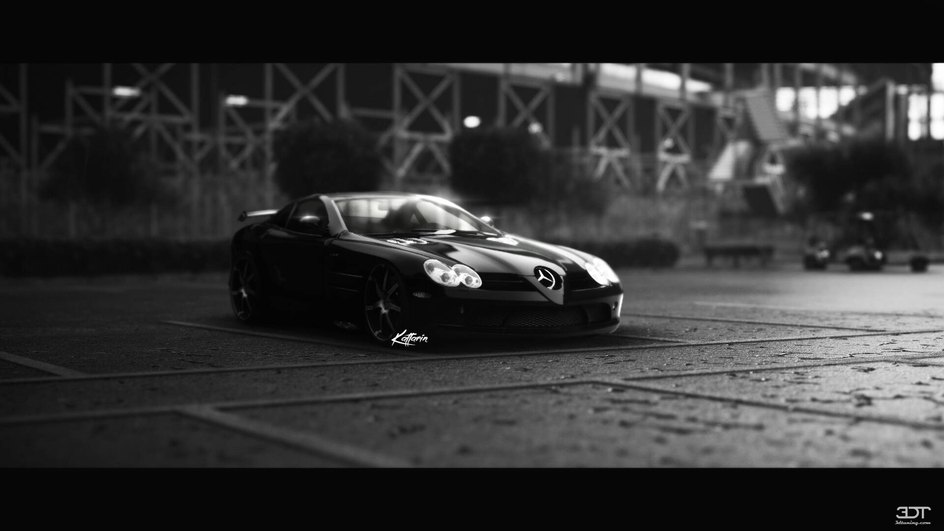 Mercedes SLR McLaren Coupe 2002