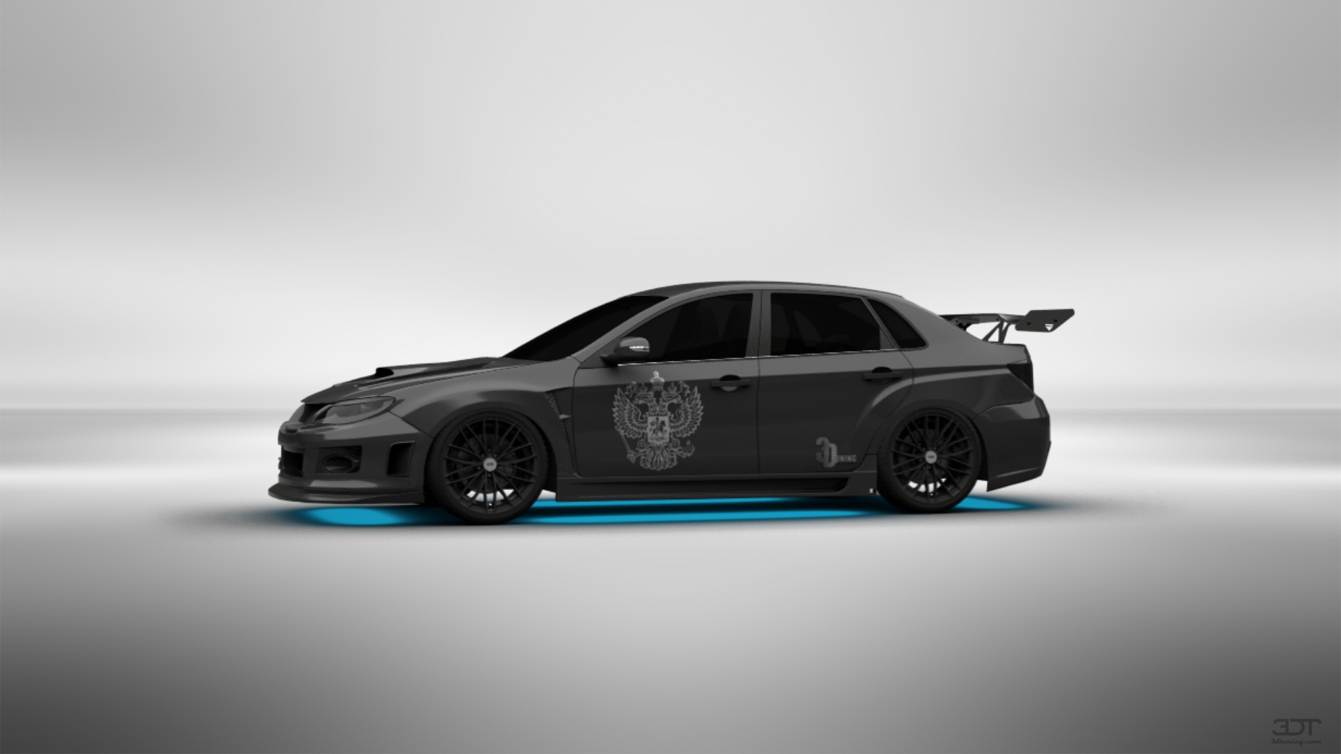 Subaru Impreza WRX STI Sedan 2010