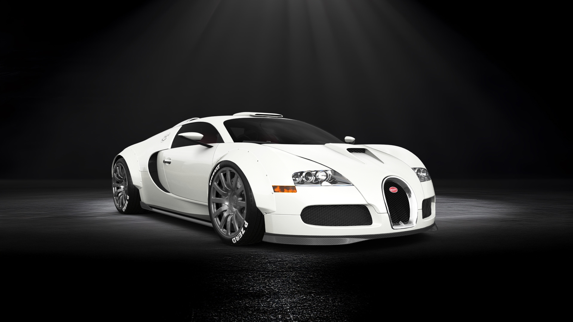 Bugatti Veyron 2 Door Coupe 2005 tuning
