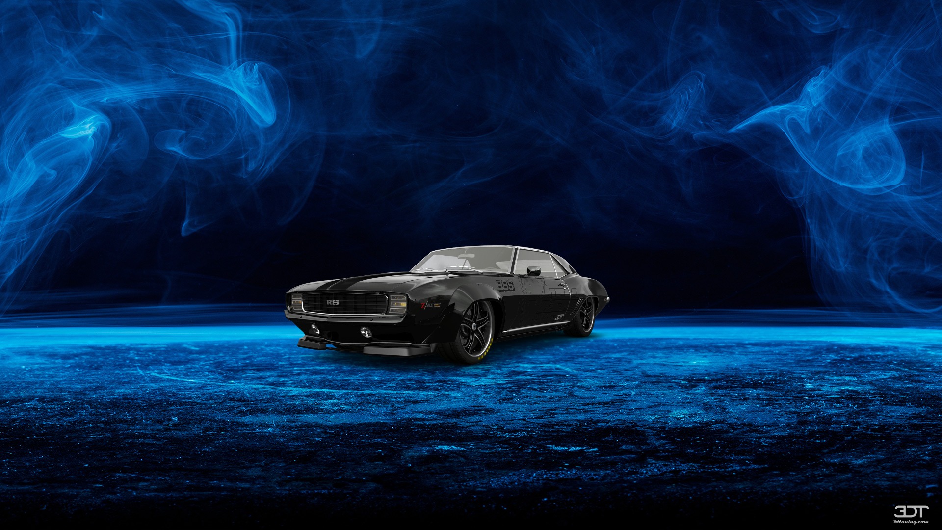 Chevrolet Camaro SS 2 Door Hardtop 1969
