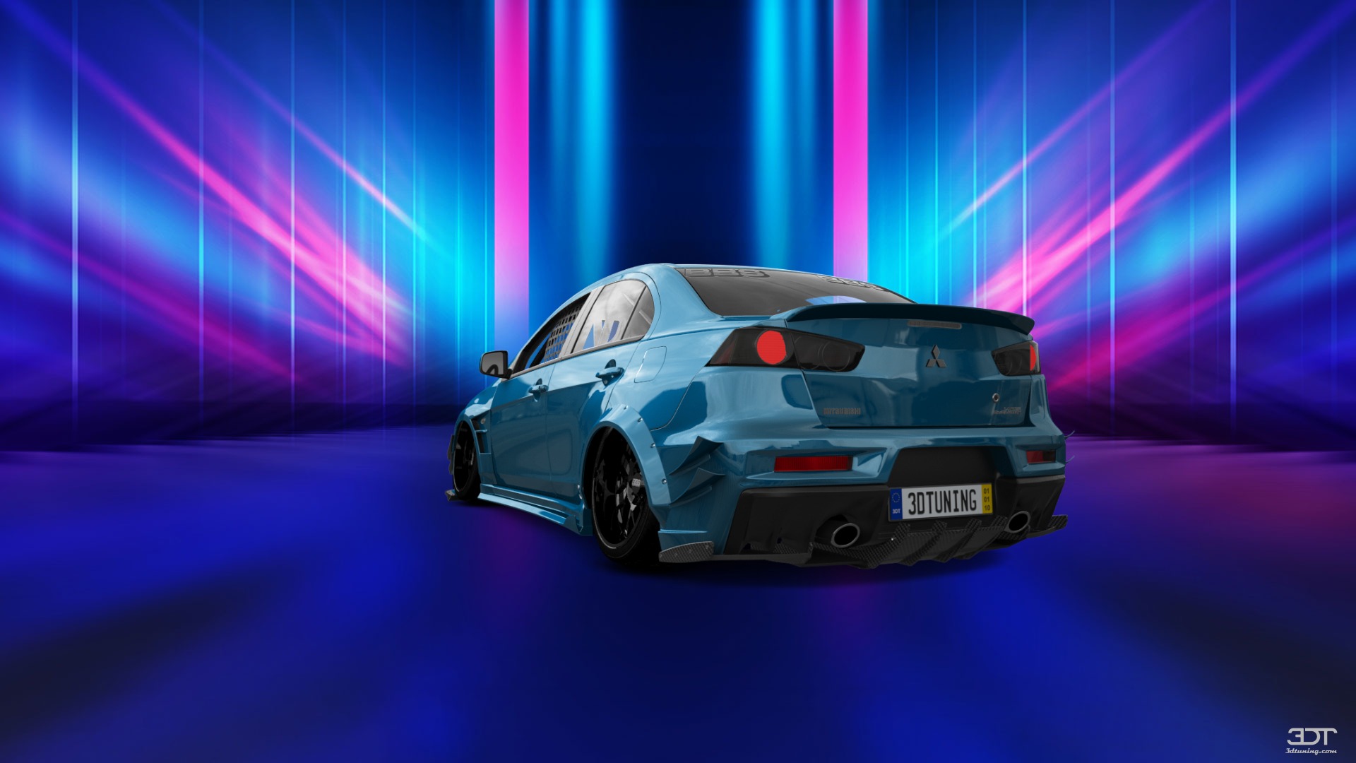 Tuning Mitsubishi Lancer Evolution X Sedan 2008