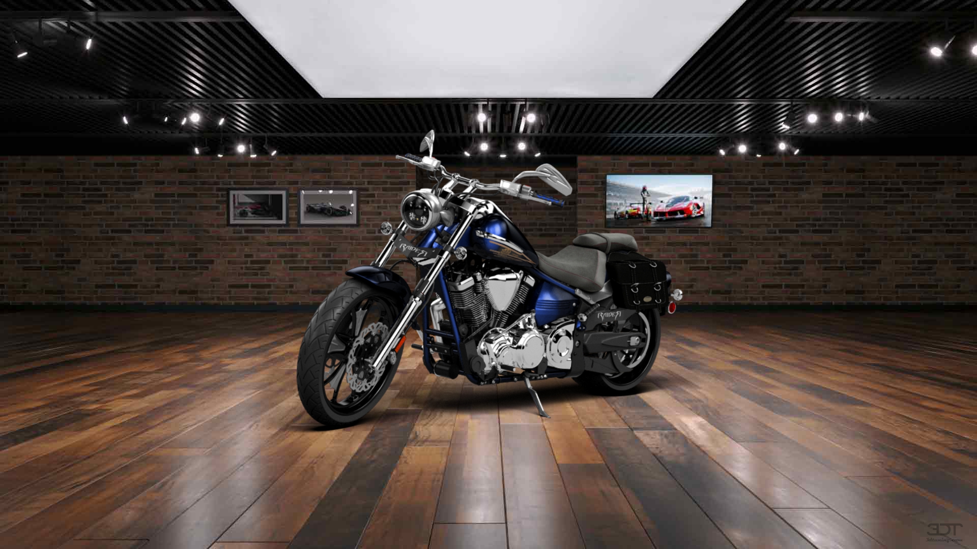 Yamaha Raider S Cruiser 2015 tuning