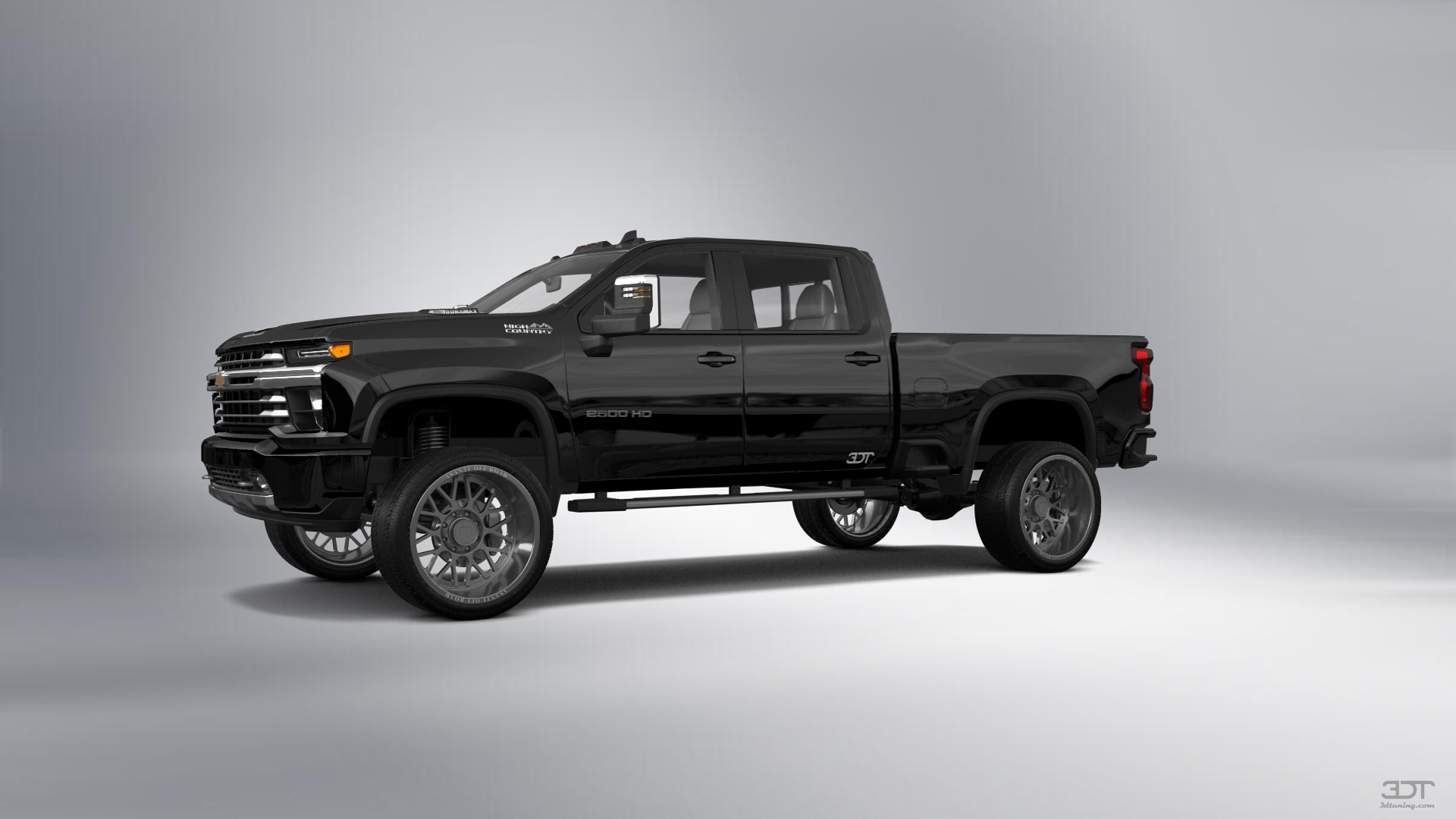 Chevrolet Silverado 2500 HD 4 Door pickup truck 2020