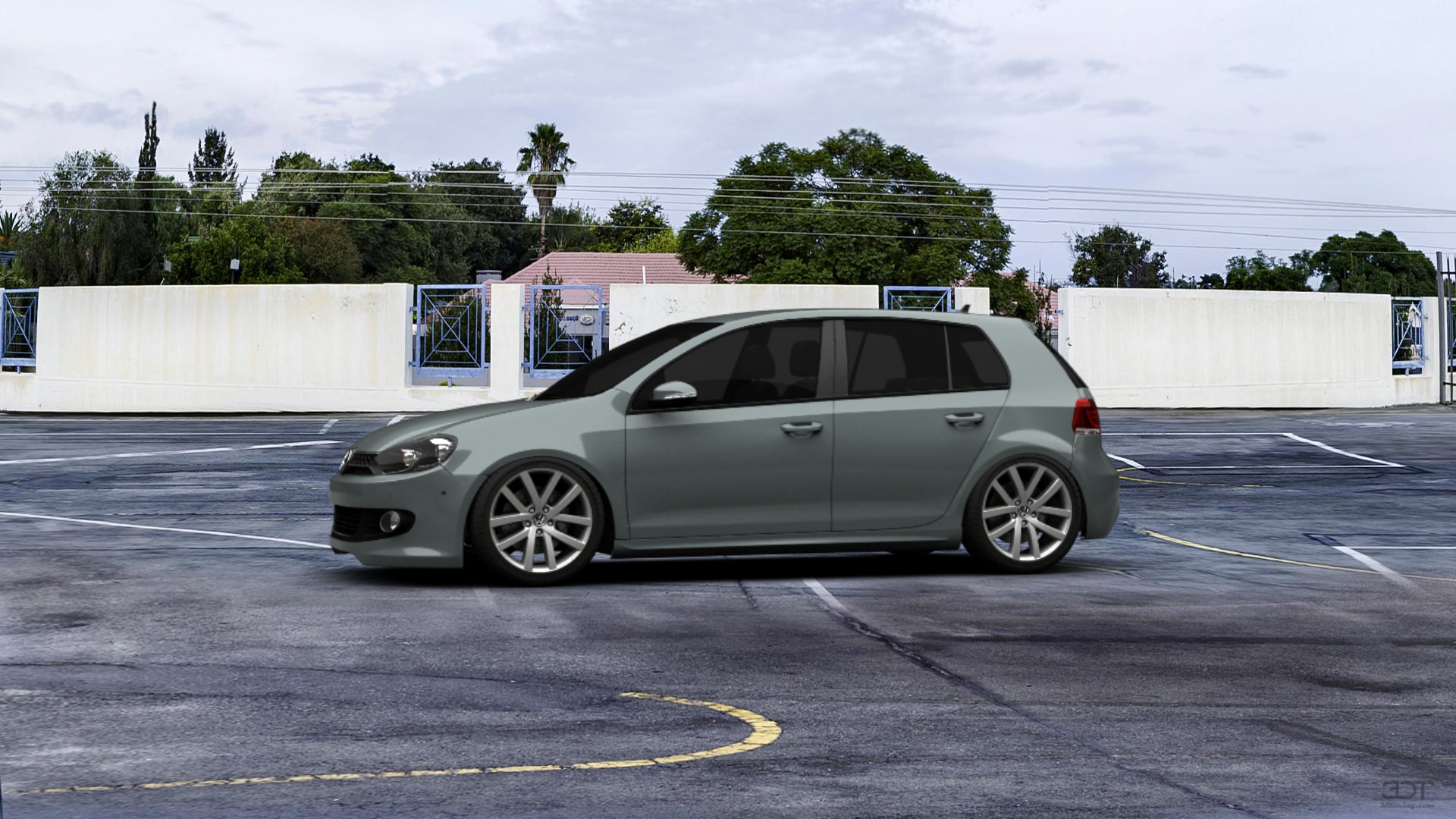 Volkswagen Golf 6 5 Door Hatchback 2011
