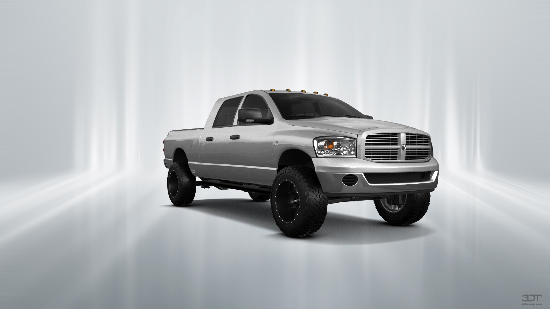 Dodge Ram 2500 4 Door pickup truck 2007