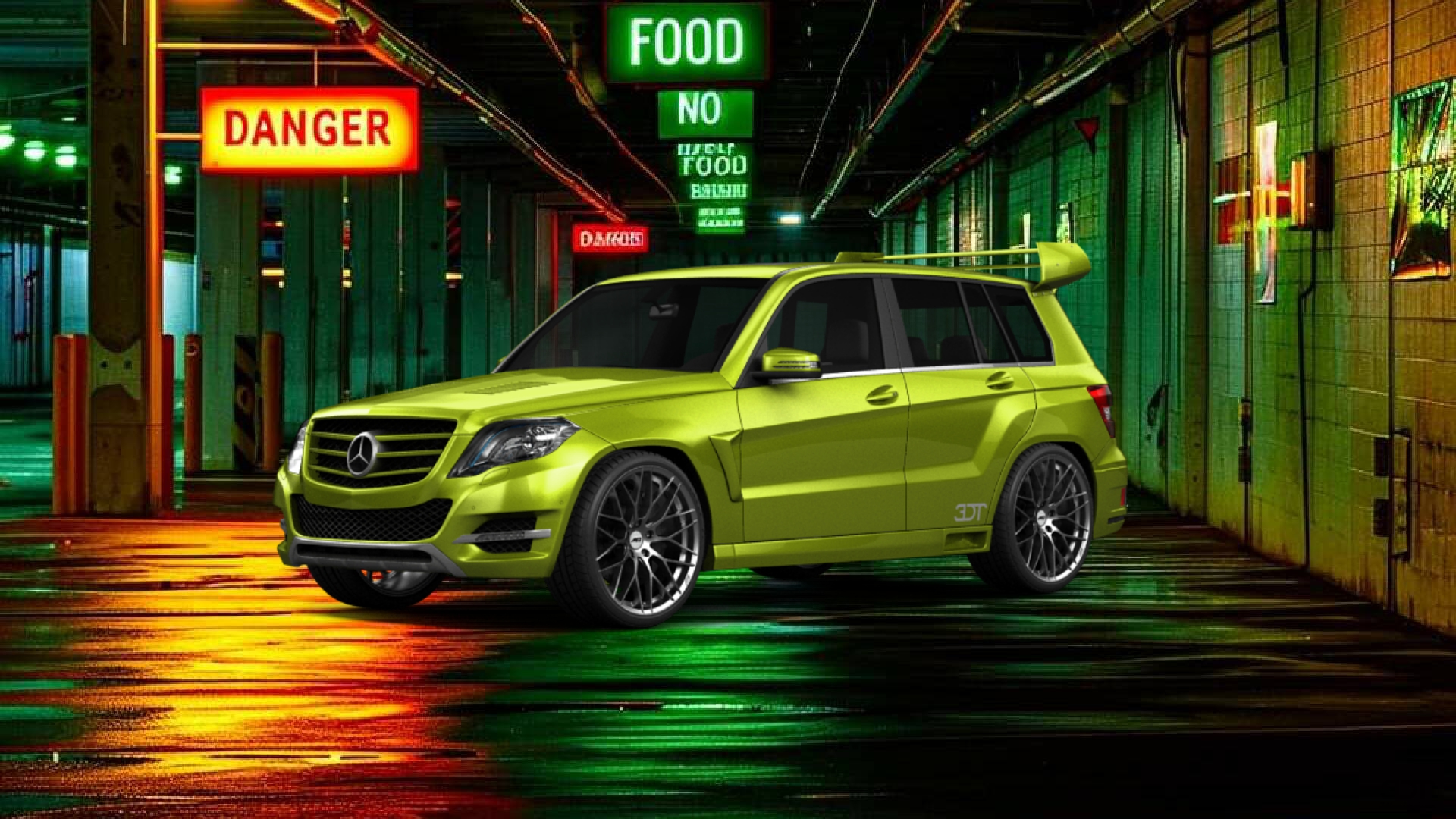 Mercedes GLK class SUV 2013