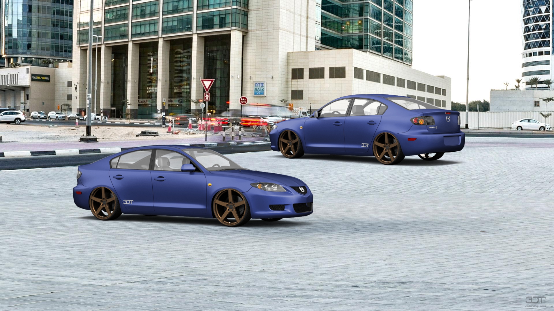 Mazda 3 Saloon 2004