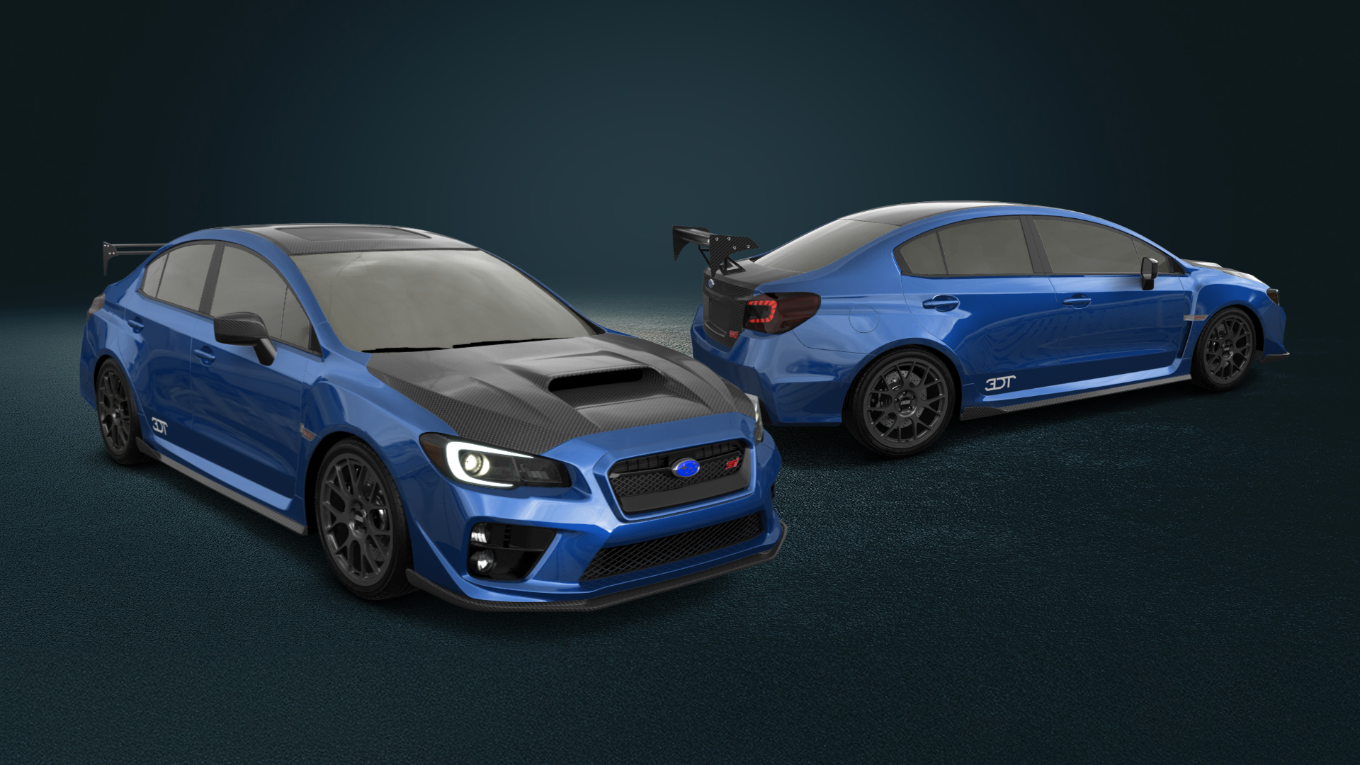 Subaru Impreza WRX STI 4 Door Saloon 2015 tuning