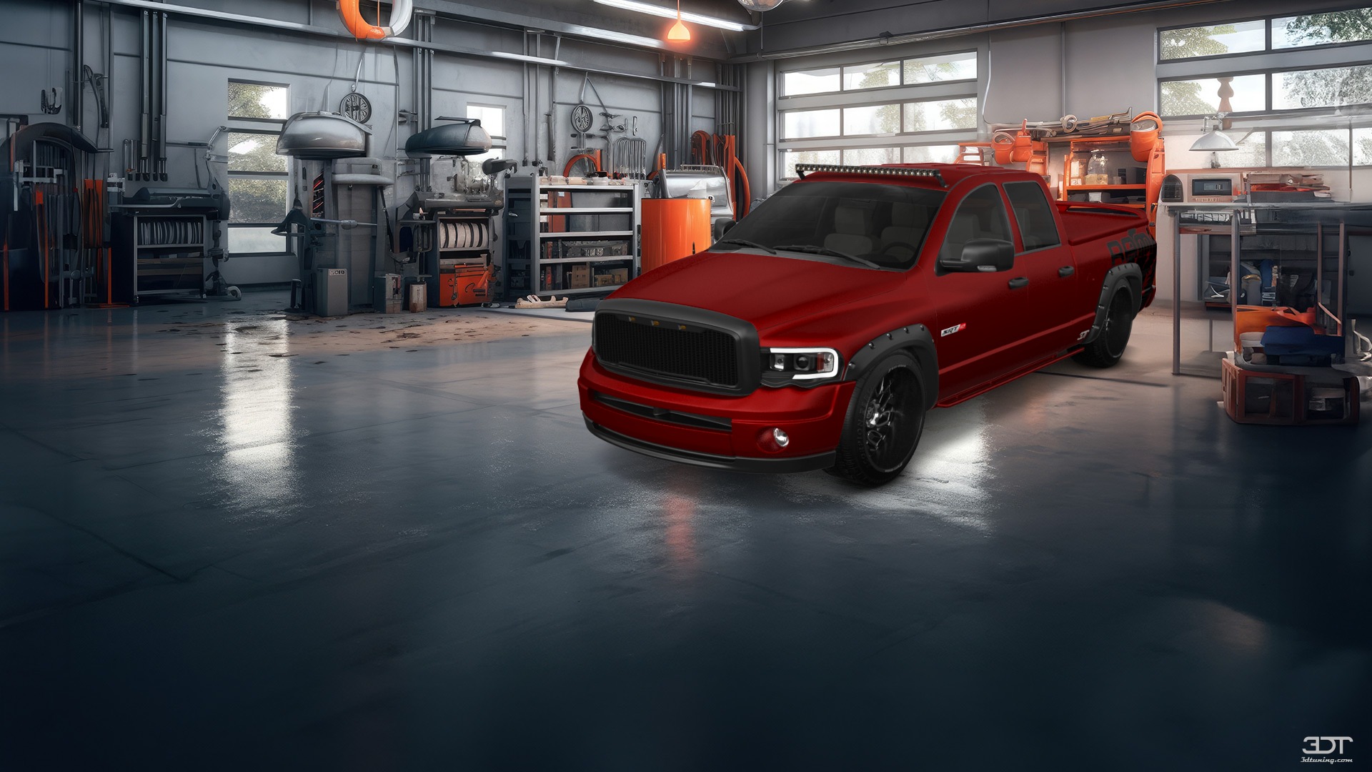 Dodge Ram 1500 6.4 ft box 4 Door pickup truck 2002