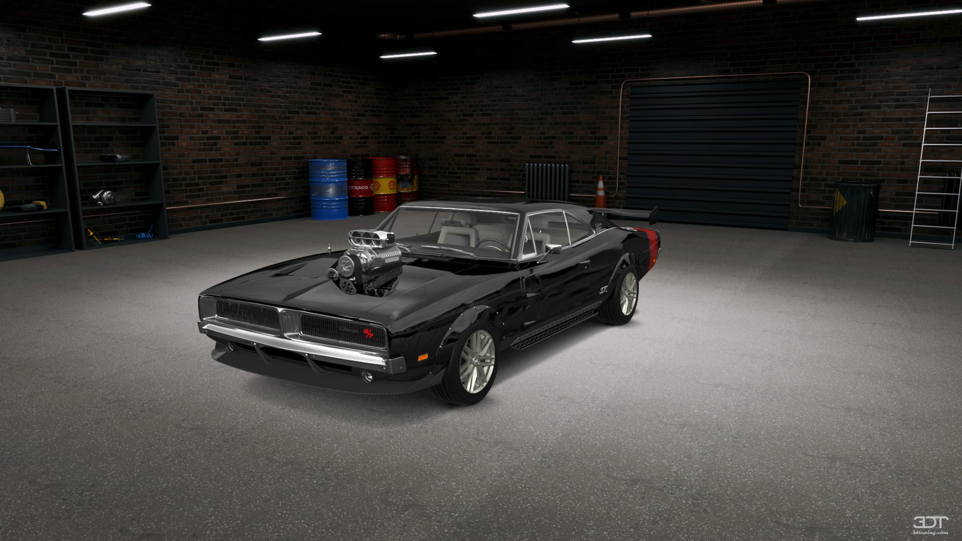 Dodge Charger 2 Door Coupe 1969
