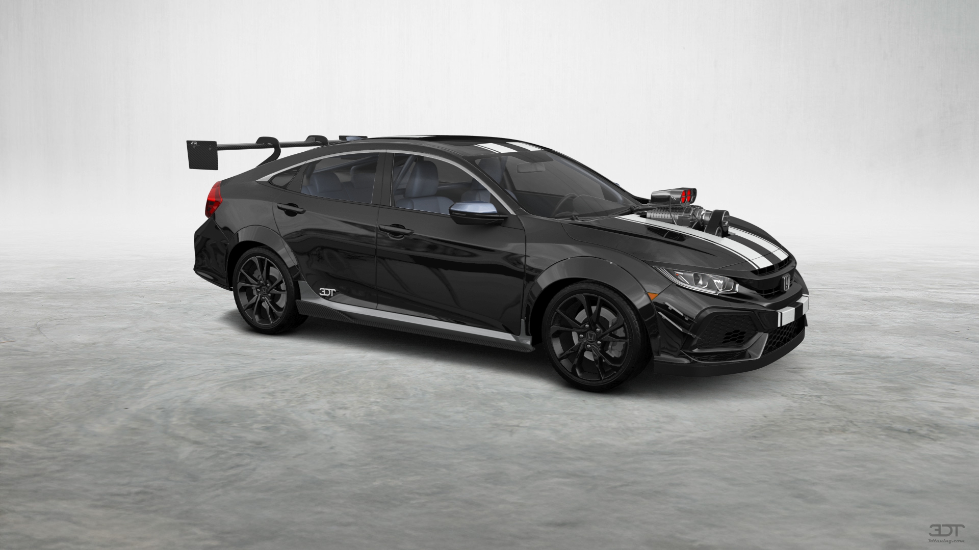 Honda Civic Sedan 2016 tuning