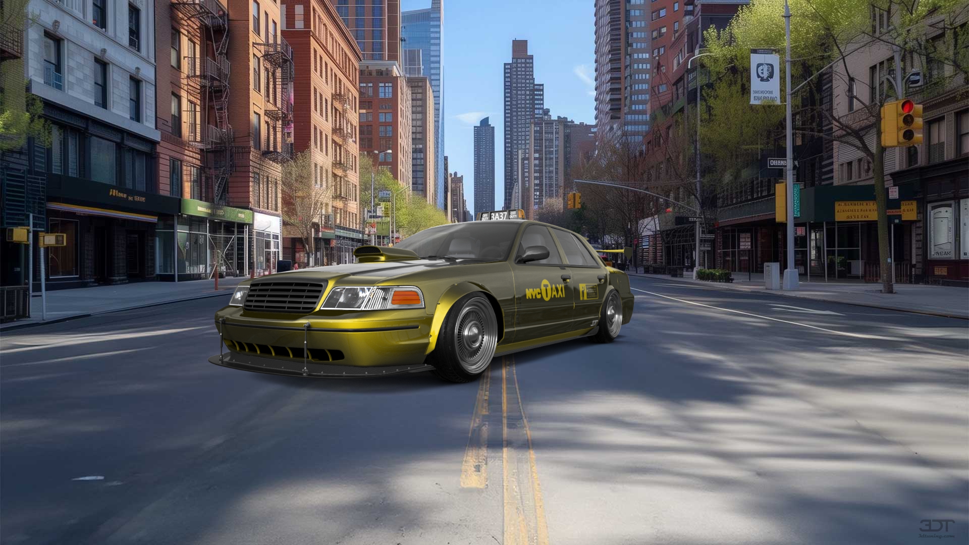 Ford Crown Victoria Sedan 2007 tuning