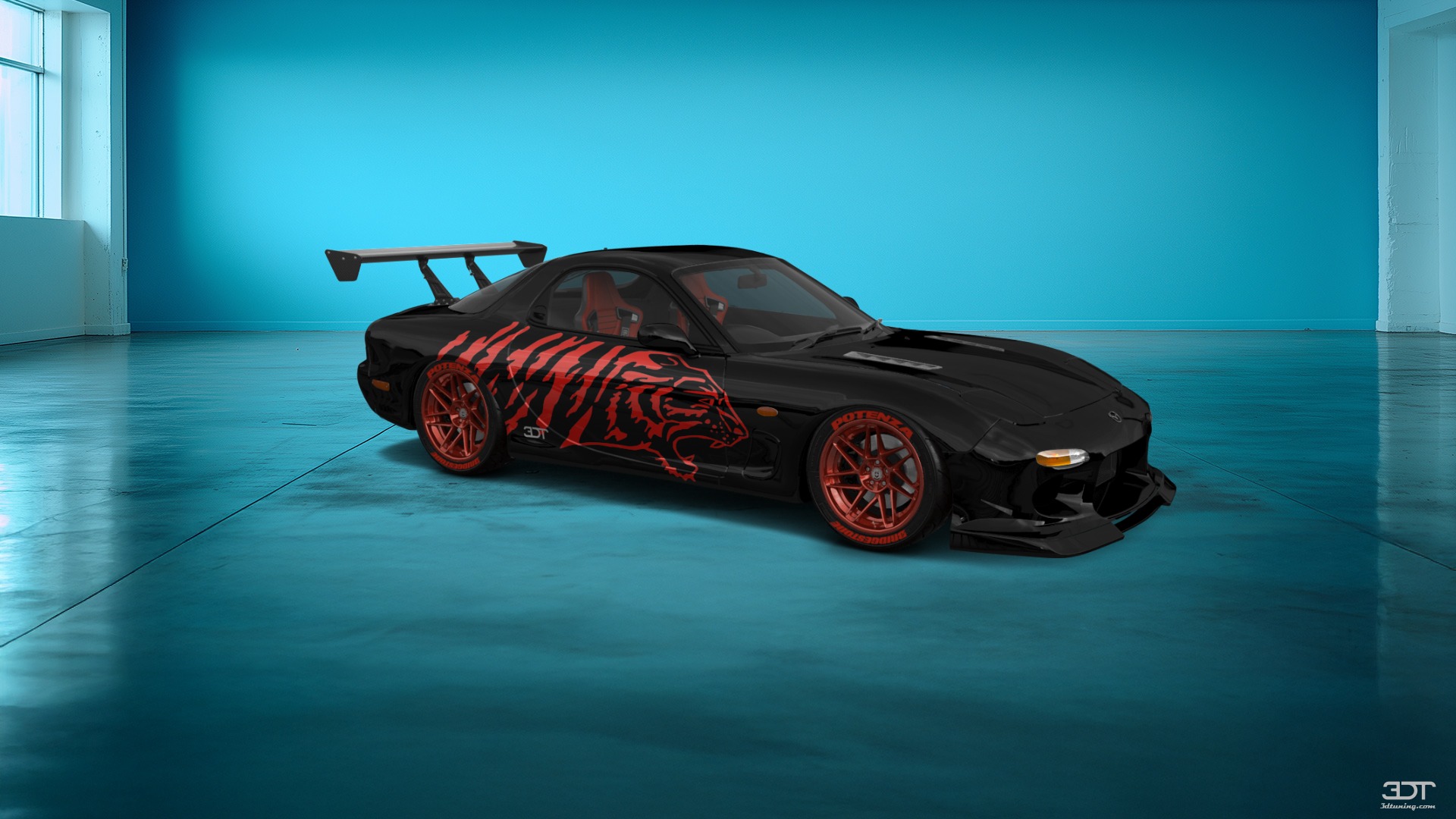 Mazda RX-7 2 Door Coupe 1997 tuning