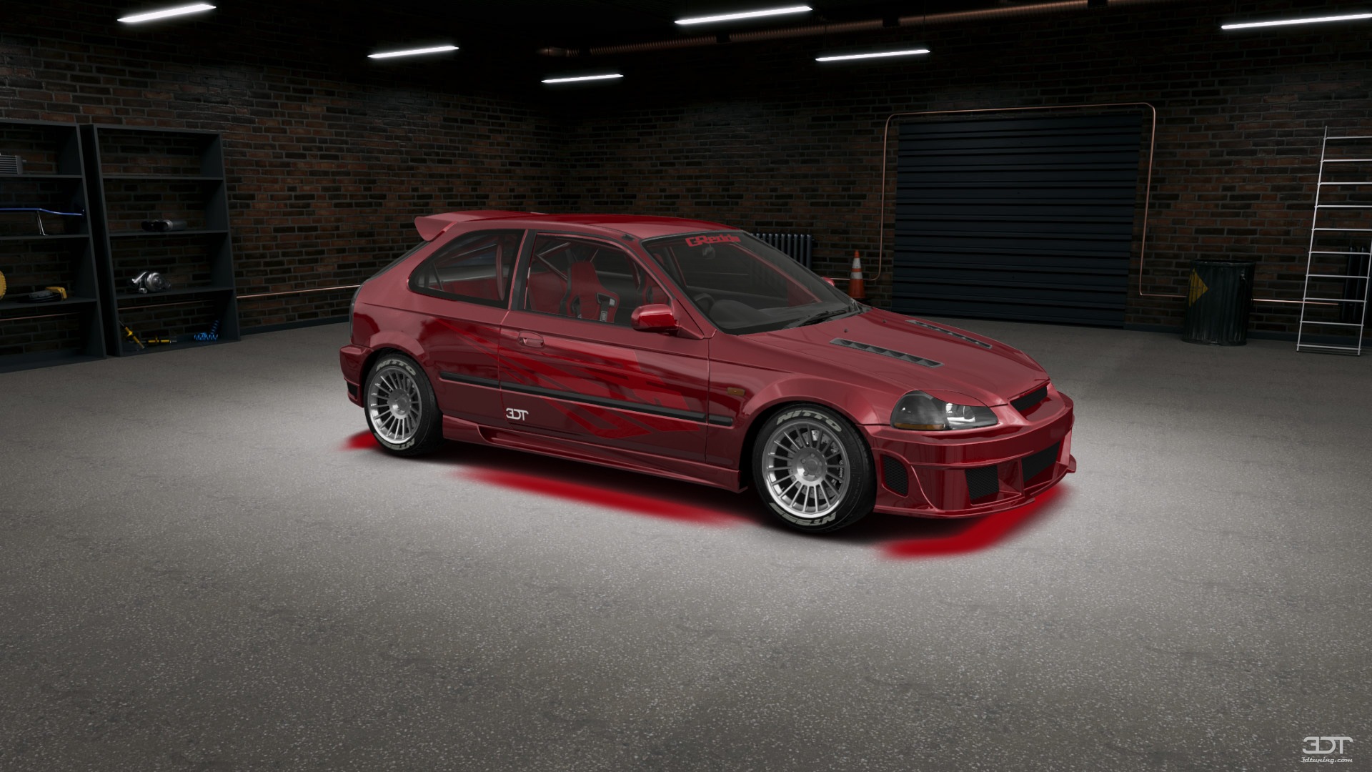 Honda Civic 3 Door Hatchback 1997