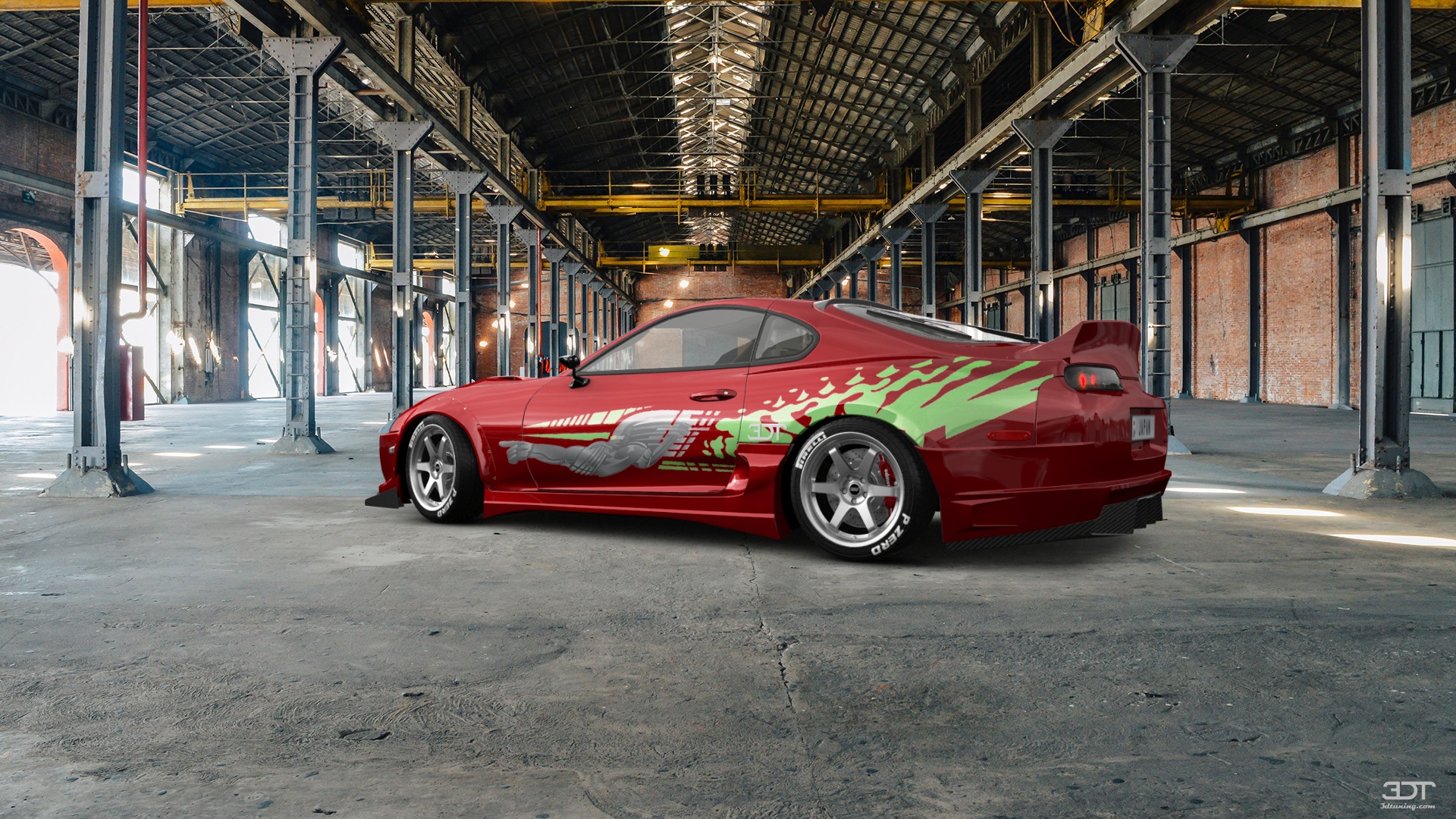 Toyota Supra 2 Door Coupe 2000