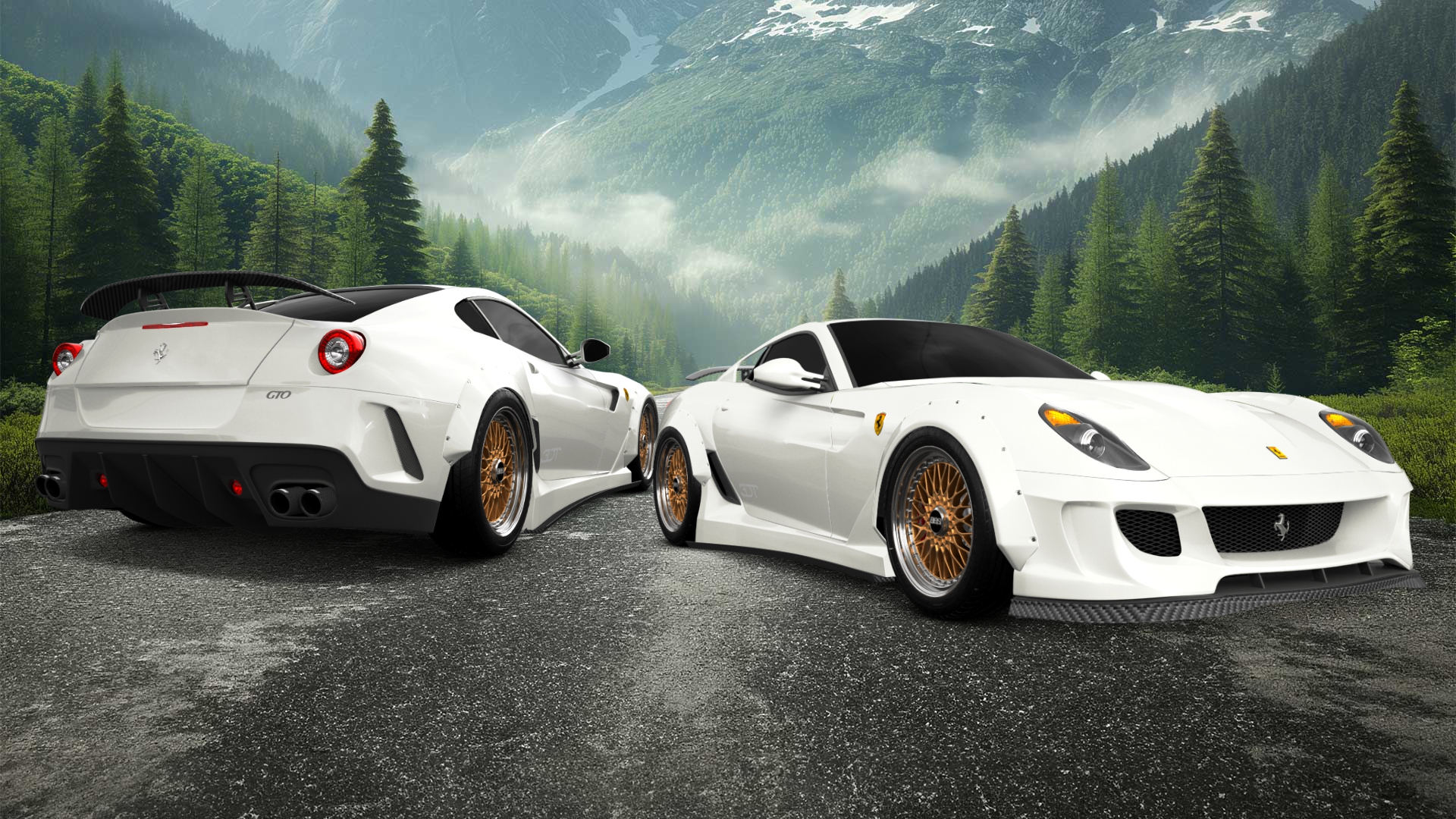 Ferrari 599 2 Door Coupe 2012 tuning