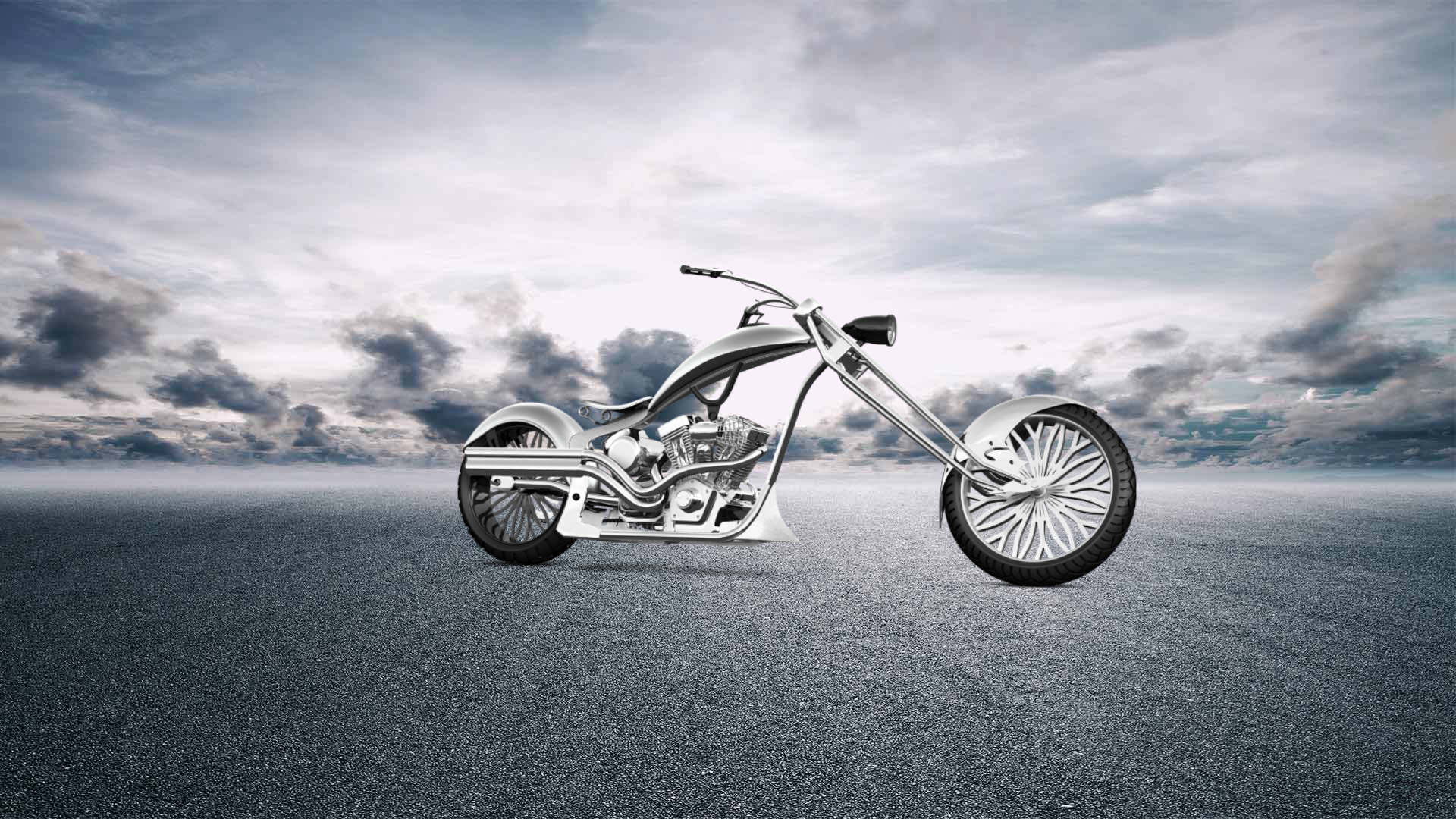 Custom Chopper Chopper 2017