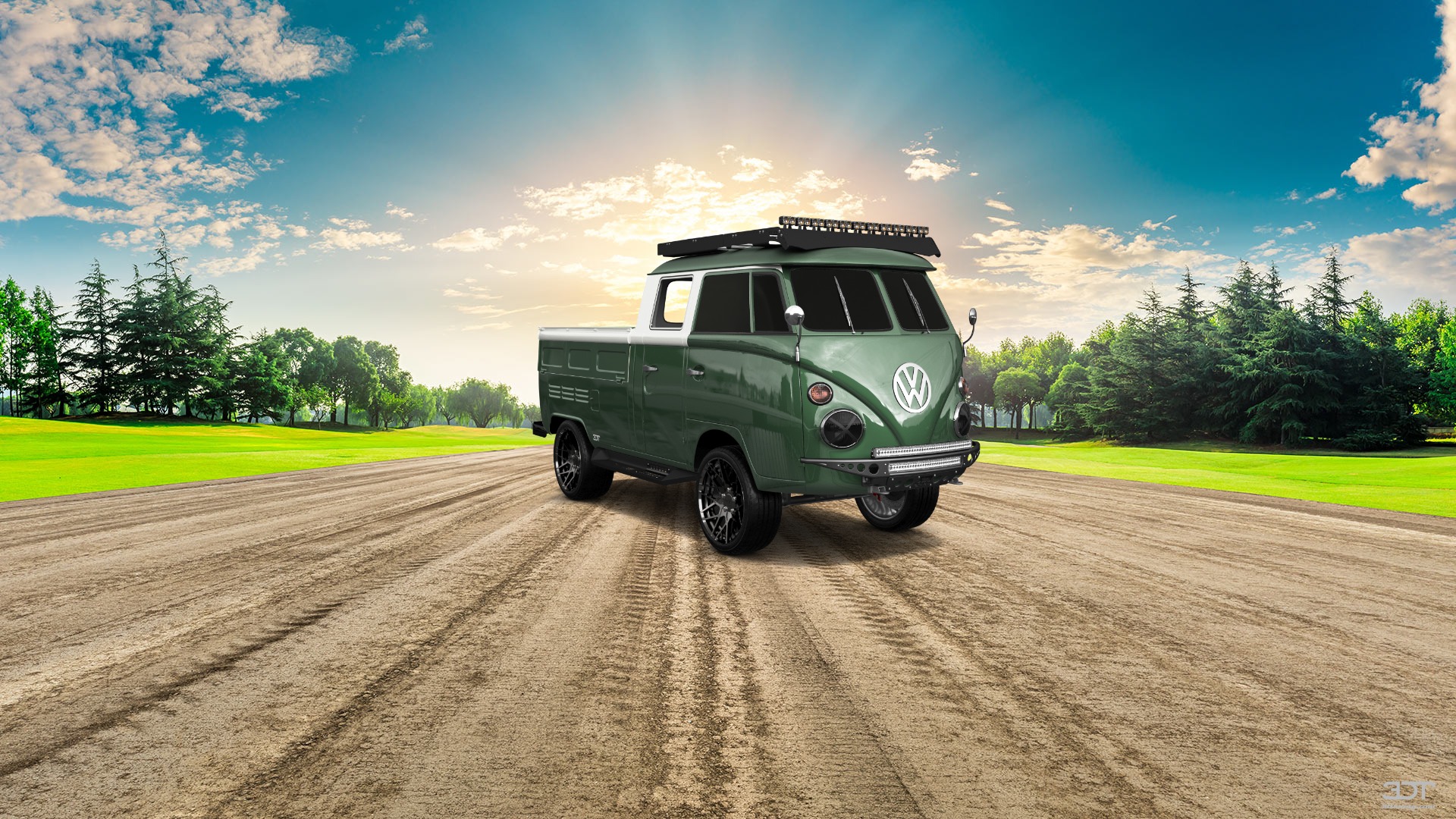 Volkswagen T1 Van 1950 Imágenes