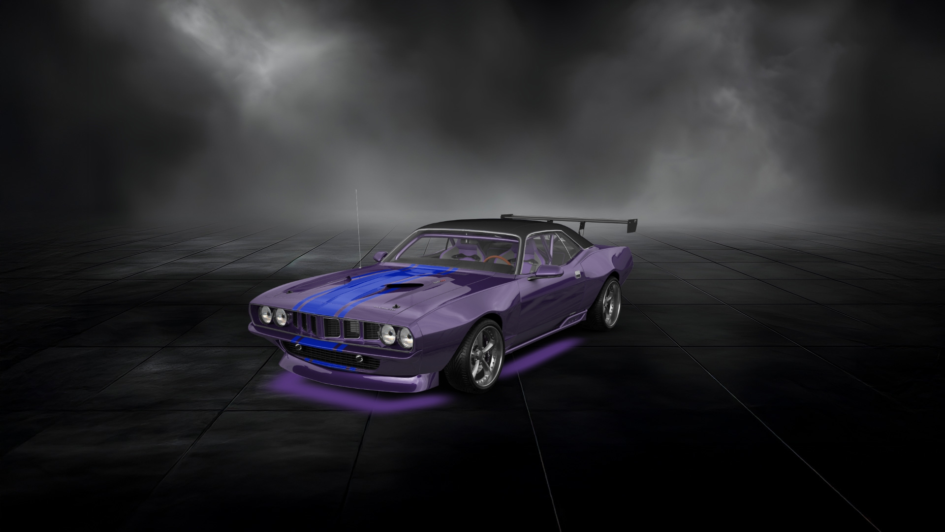 Plymouth Barracuda 2 Door Hardtop 1970