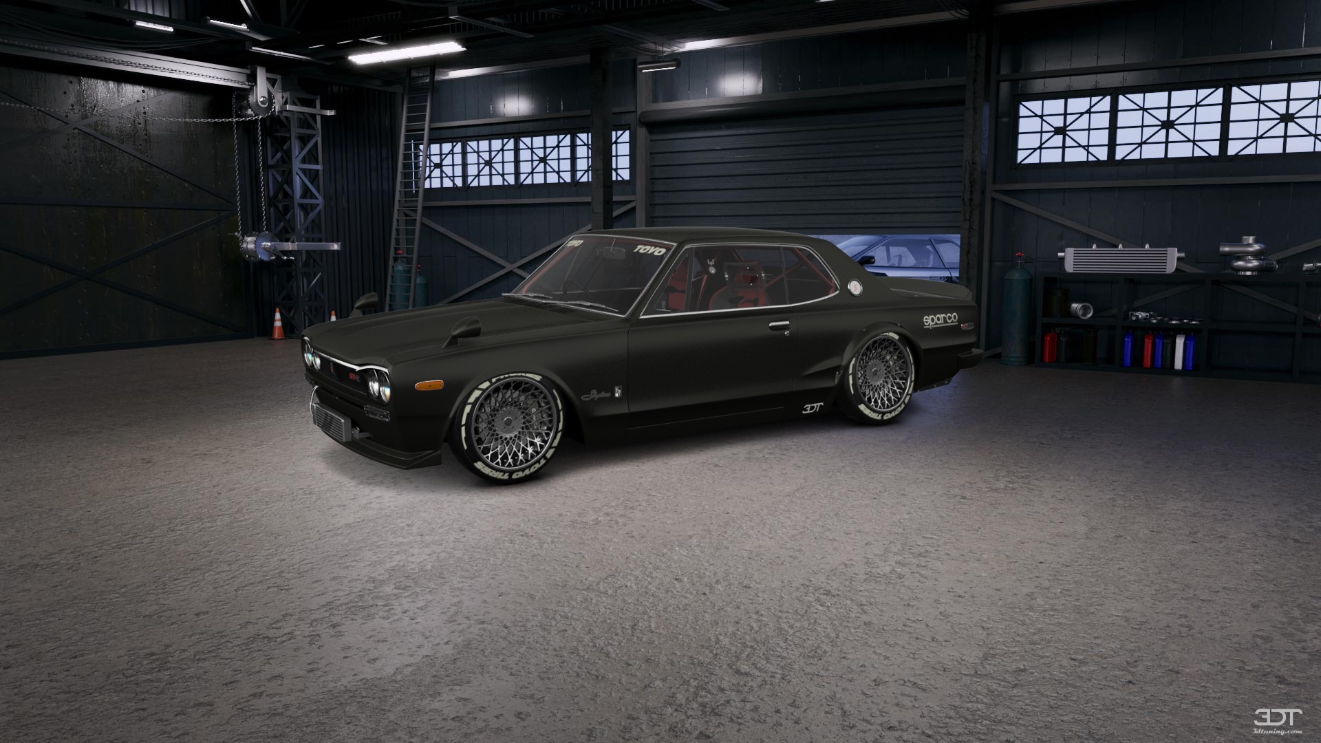 Nissan Skyline GT-R 2 Door Coupe 1969