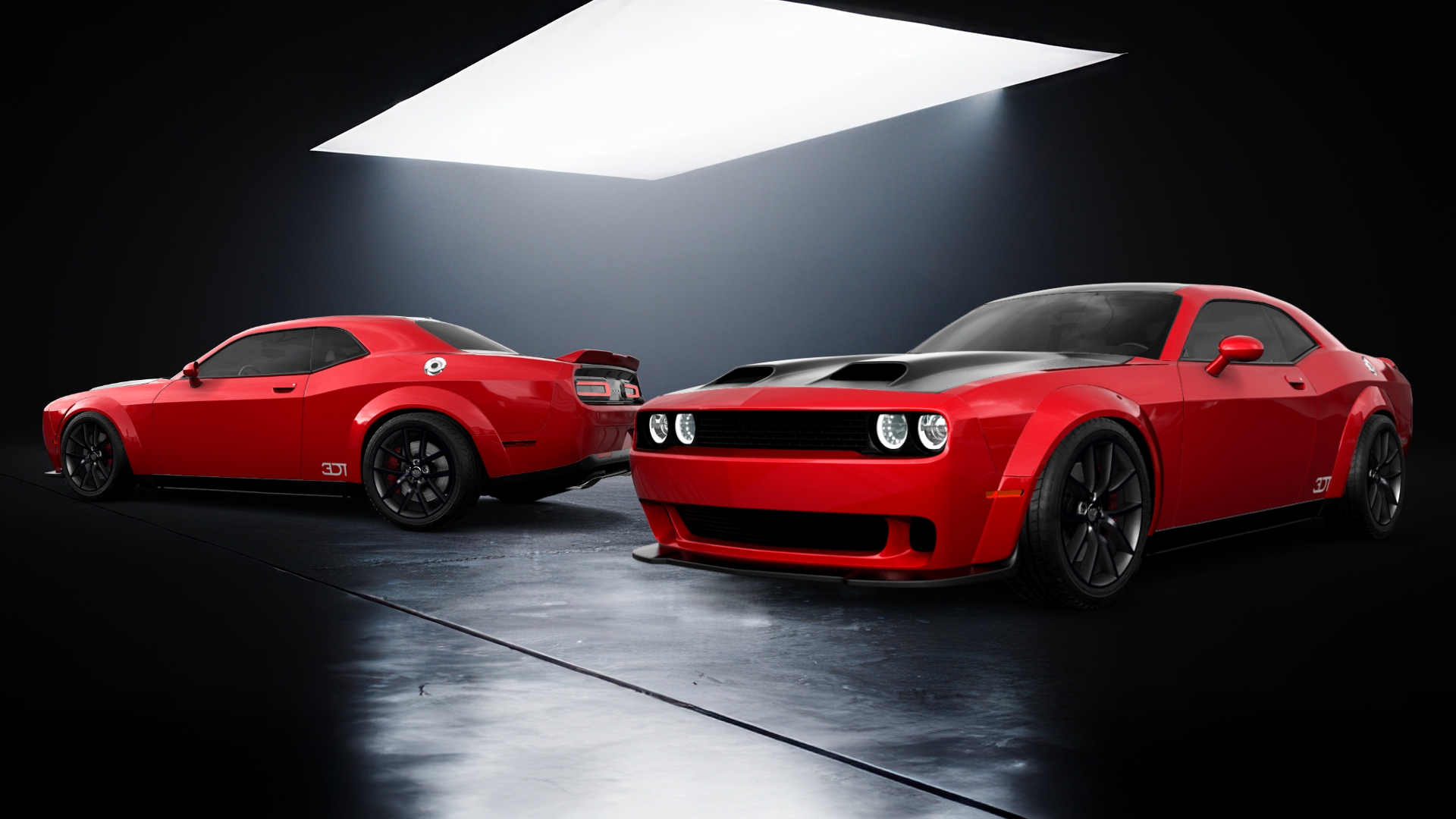 Dodge Challenger 2 Door Coupe 2015 tuning