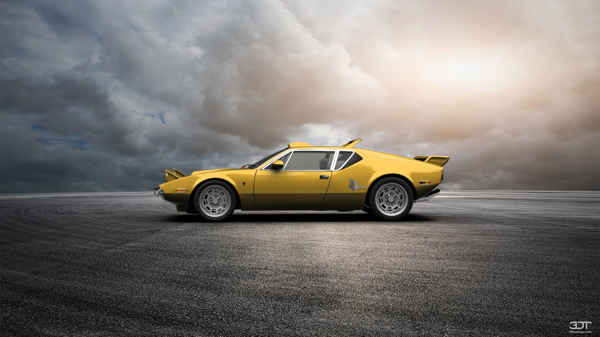 De Tomaso Pantera Coupe 1971 tuning