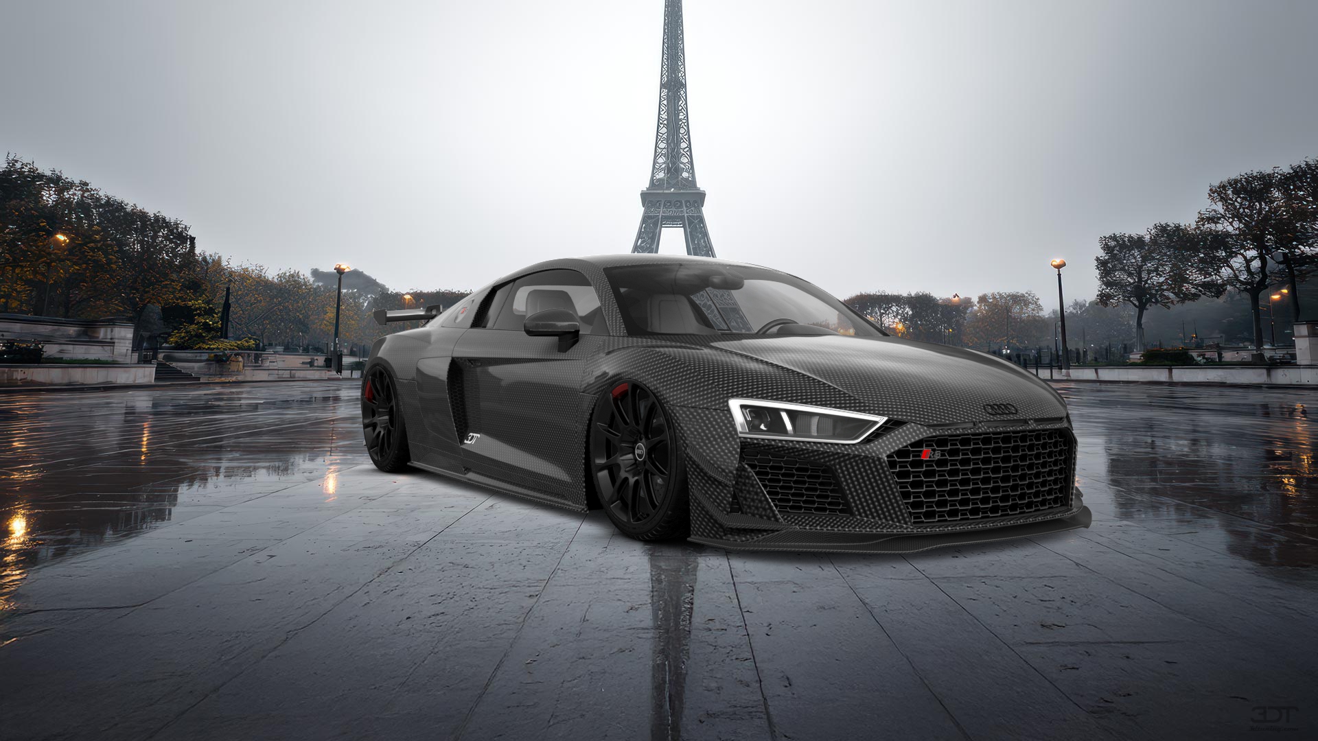 Audi R8 2 Door Coupe 2019 tuning