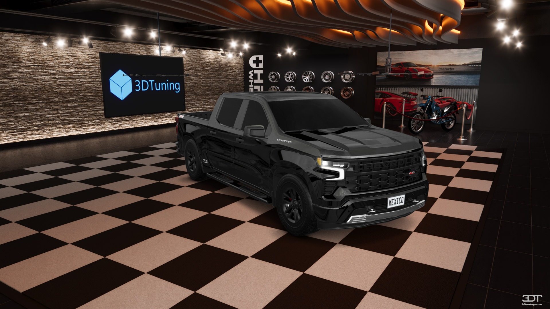 Chevrolet Silverado 1500 Crew Cab 5.8 ft box 4 Door pickup truck 2023