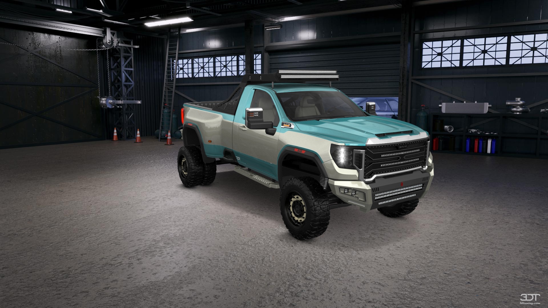 GMC Sierra 3500 HD 2 Door pickup truck 2020