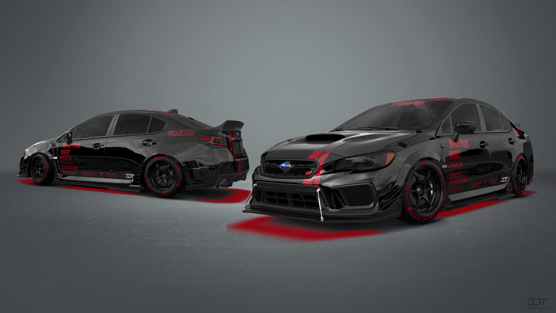 Subaru WRX 4 Door Saloon 2018