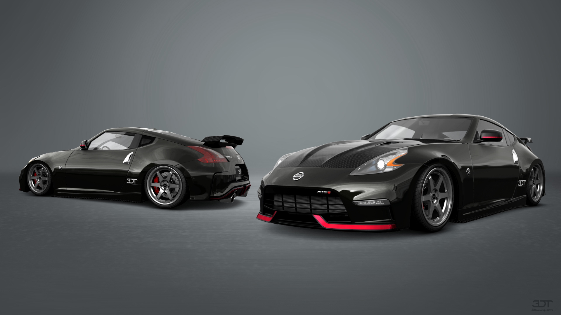 Nissan 370Z 3 Door Coupe 2015 tuning