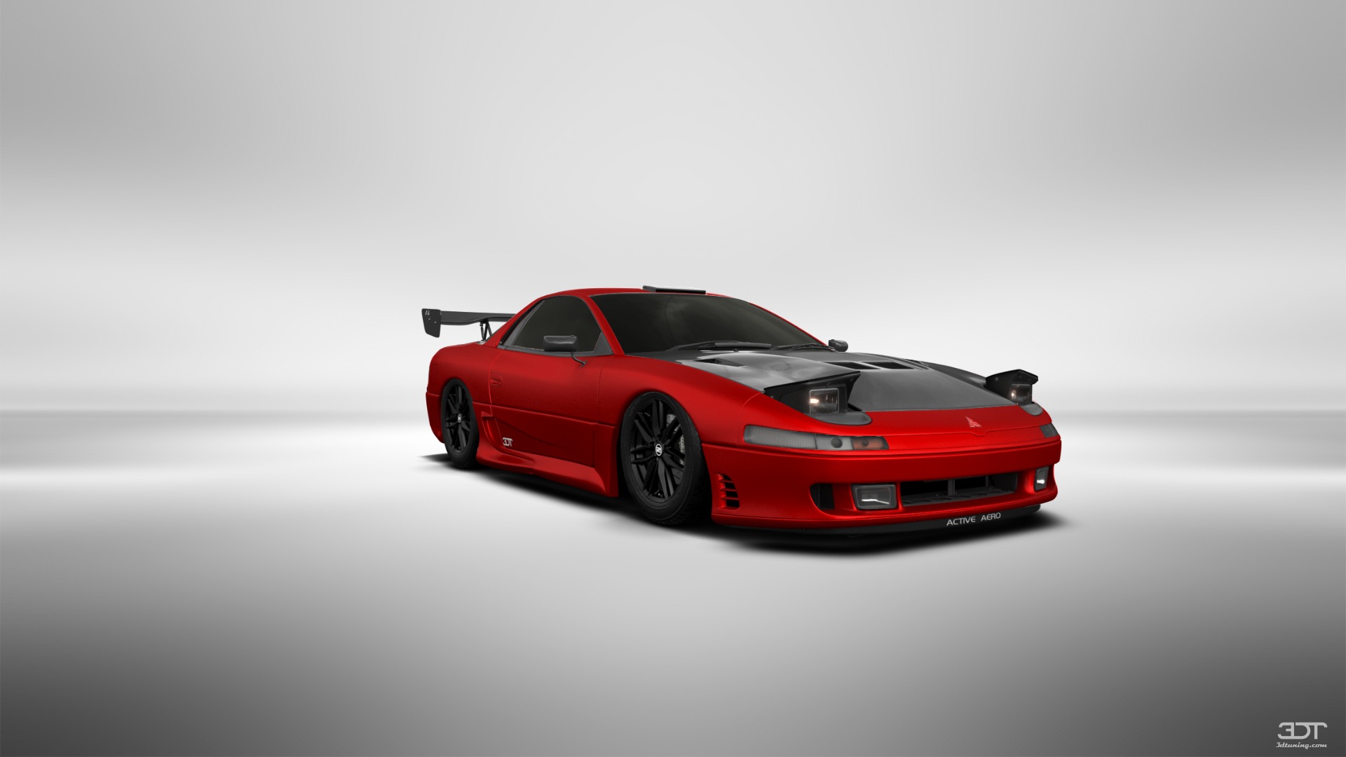Mitsubishi 3000GT 2 Door Coupe 1991